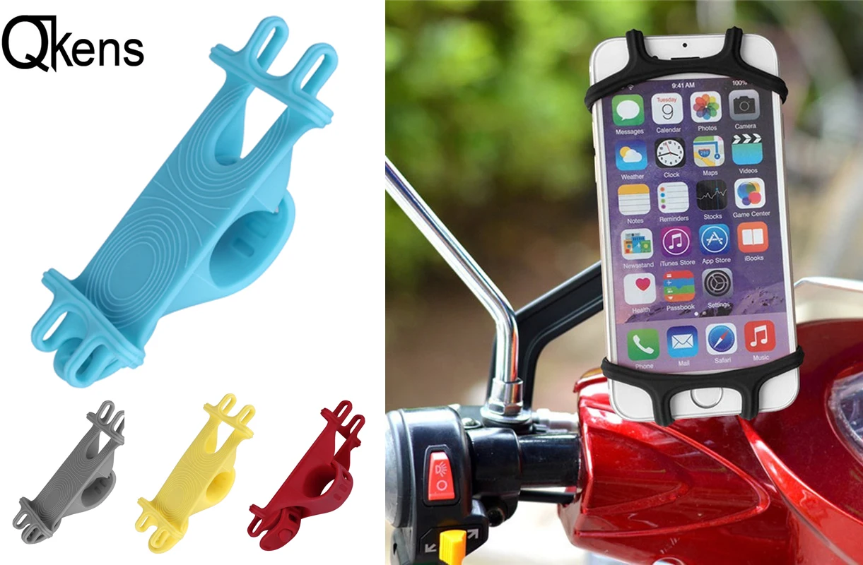 Qkens Universal Mobile Cell Phone Bike Holder Handlebar Clip Stand GPS Mount For iPhone X 8 7 6 Plus Samsung S9 S8 Note 9 8 etc.
Qkens Universal Mobile Cell Phone Bike Holder Handlebar Clip Stand GPS Mount For iPhone X 8 7 6 Plus Samsung S9 S8 Note 9 8 etc.