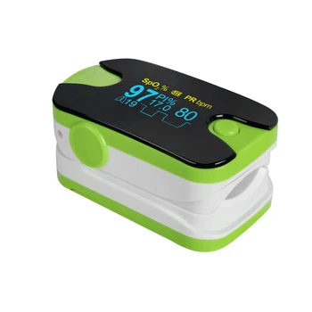 Green Multi-Function Portable Color OLED Finger Pulse Oximeter 4 Parameter SPO2 PR PI Respiration Rate Monitor
Green Multi-Function Portable Color OLED Finger Pulse Oximeter 4 Parameter SPO2 PR PI Respiration Rate Monitor