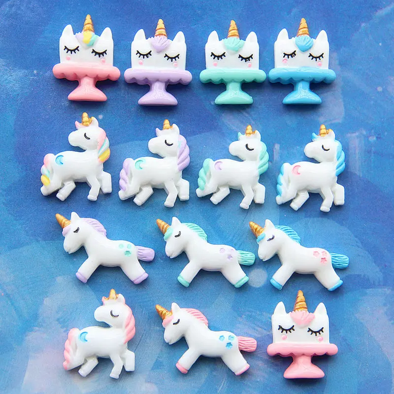 Unicorn charm Phone box jewelry Flat Back Resin Cabochon Kawaii Resin Unicorn DIY Decoration Accessories wholesale lots
Unicorn charm Phone box jewelry Flat Back Resin Cabochon Kawaii Resin Unicorn DIY Decoration Accessories wholesale lots