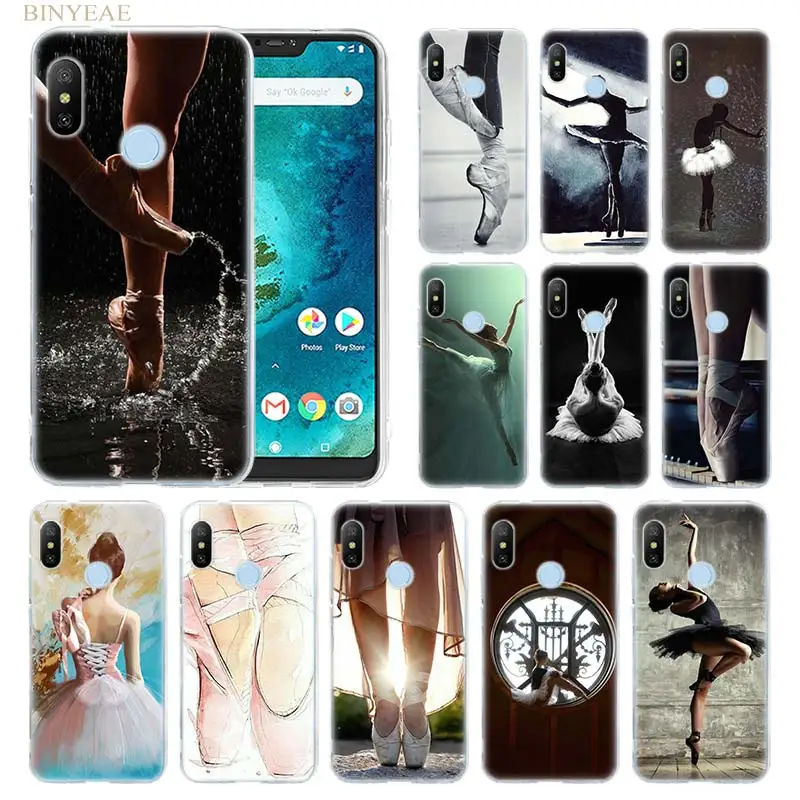 Ballet Ballerina Soft TPU Phone Cases Shell for Xiaomi Redmi A2 lite 6 6A 6Pro note 4 4X 5 5A 5Plus A1 5X 6X
Ballet Ballerina Soft TPU Phone Cases Shell for Xiaomi Redmi A2 lite 6 6A 6Pro note 4 4X 5 5A 5Plus A1 5X 6X