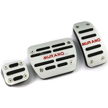 For 2015 2016 2020 Nissan Murano Z52 Aluminum AT Accelerator Pedal Gas Brake Pad Pedal Protector Sticker Car Styling Accessories
For 2015 2016 2020 Nissan Murano Z52 Aluminum AT Accelerator Pedal Gas Brake Pad Pedal Protector Sticker Car Styling Accessories