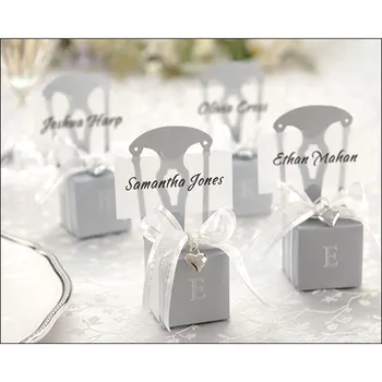 500pcs Classic Gold Silver Chair candy box with name card and Ribbon For Wedding gift box and chocolate box wa4193
500pcs Classic Gold Silver Chair candy box with name card and Ribbon For Wedding gift box and chocolate box wa4193