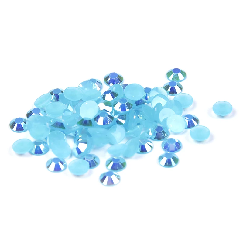 Aquamarine AB Resin Rhinestones 1000pcs 2-5mm And Mixed Sizes Non Hotfix Glue On Diamonds Flatback Round Stones DIY Jewelry
Aquamarine AB Resin Rhinestones 1000pcs 2-5mm And Mixed Sizes Non Hotfix Glue On Diamonds Flatback Round Stones DIY Jewelry