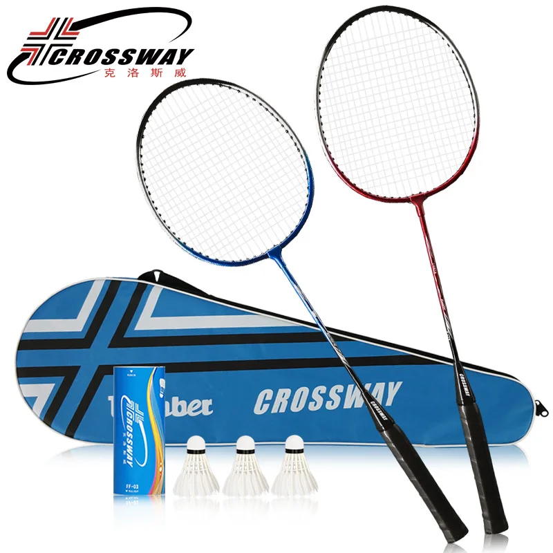 2 Player Badminton Racket Replacement Set Badminton Racquet Ultra Light Badminton Racket with Bag And Three Badminton Balls
2 Player Badminton Racket Replacement Set Badminton Racquet Ultra Light Badminton Racket with Bag And Three Badminton Balls