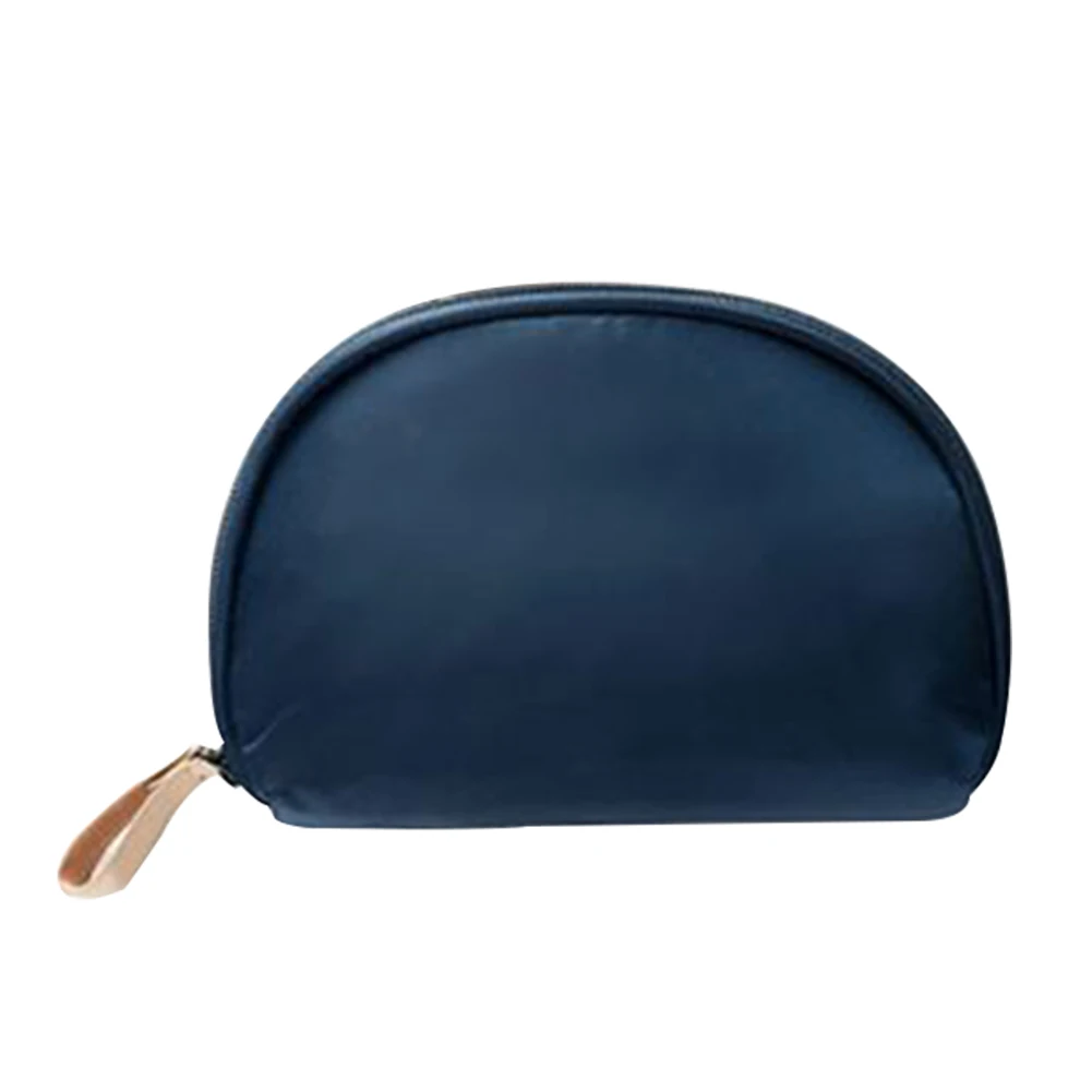 Nylon Waterproof Mini Cosmetic Bag hHand Holding Semi-circular Shell Zipper Cosmetic Bag Female Travel Portable Small Makeup Bag
Nylon Waterproof Mini Cosmetic Bag hHand Holding Semi-circular Shell Zipper Cosmetic Bag Female Travel Portable Small Makeup Bag