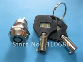 Key Switch ON/OFF Lock Switch Key out at OFF Position 11.6x23mm S506-3 50 Pcs Per Lot High Quality Hot Sale
Key Switch ON/OFF Lock Switch Key out at OFF Position 11.6x23mm S506-3 50 Pcs Per Lot High Quality Hot Sale