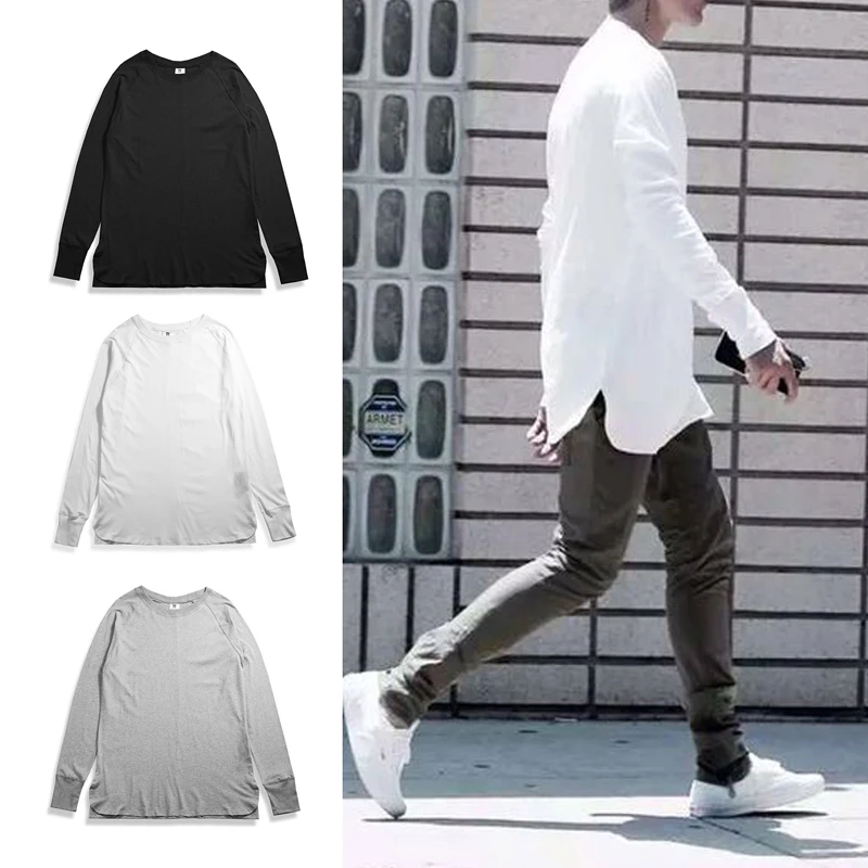 2017 original men's pure color Europe street style T-shirt long sleeve t-shirt bottoming Oversized loose Cotton Full t-shirt
2017 original men's pure color Europe street style T-shirt long sleeve t-shirt bottoming Oversized loose Cotton Full t-shirt
