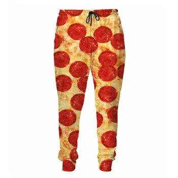 Pizza With Bacon Pepperoni Sweatpants 3D Printed Joggers Men/Women Plus Size Fall Style Pants Casual Trousers
Pizza With Bacon Pepperoni Sweatpants 3D Printed Joggers Men/Women Plus Size Fall Style Pants Casual Trousers