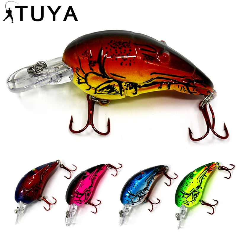 TUYA Wobblers Crankbait Minnows Bionic Shrimp Lure Fishing squid cuttlefish Artificial Hard Bait Fishing lure 7cm 11.7g
TUYA Wobblers Crankbait Minnows Bionic Shrimp Lure Fishing squid cuttlefish Artificial Hard Bait Fishing lure 7cm 11.7g