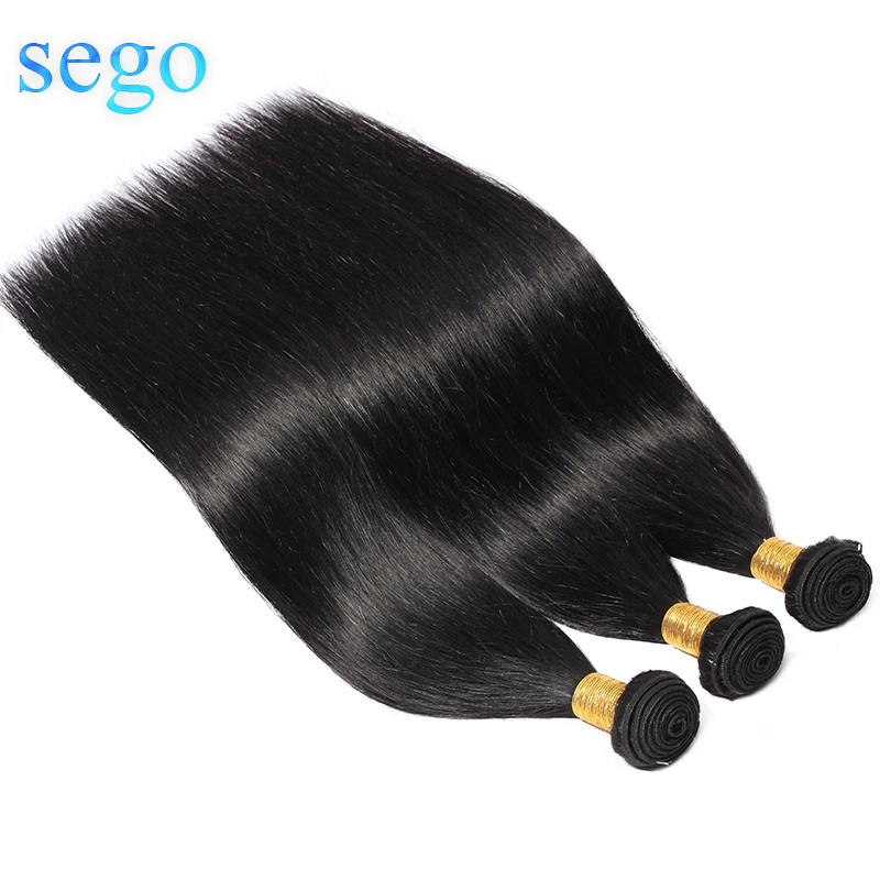 SEGO 8”-30"Straight Hair Bundles Non-Remy Human Hair Weave 1/3 Bundle Deals Natural Brazilian Straight Hair Extensions Hair Weft
SEGO 8”-30"Straight Hair Bundles Non-Remy Human Hair Weave 1/3 Bundle Deals Natural Brazilian Straight Hair Extensions Hair Weft