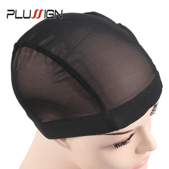 Plussign 1PC Mesh Wig Cap Dome Style Black Color Average Size Wholesale Glueless Stretchable Elastic Hair Weaving Net Cap
Plussign 1PC Mesh Wig Cap Dome Style Black Color Average Size Wholesale Glueless Stretchable Elastic Hair Weaving Net Cap