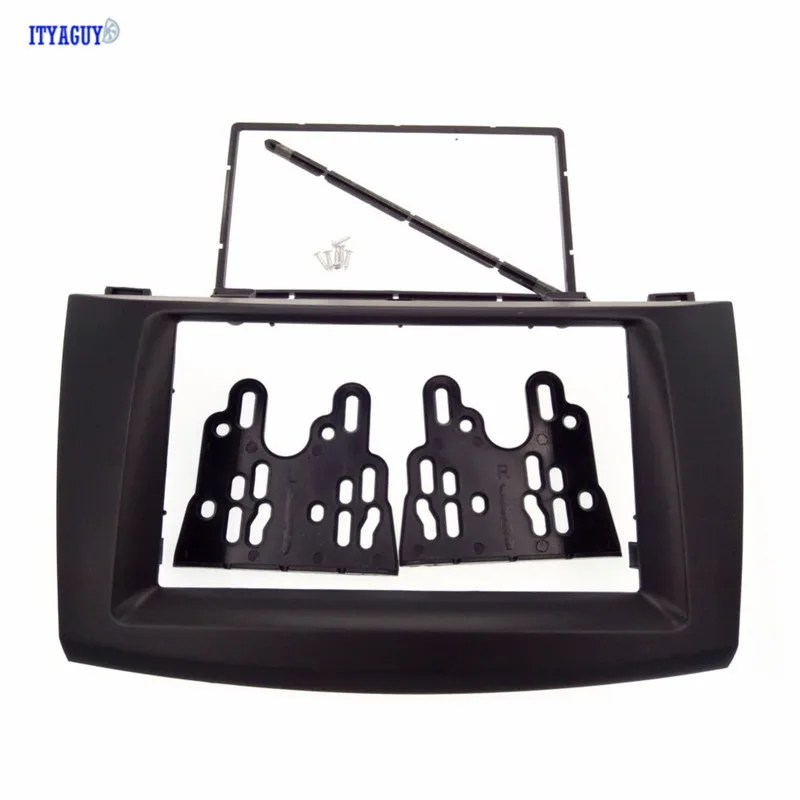 Double Din NEW DVD Stereo Panel for 2010-2013 Mazda 3, Fascia Radio Refitting Dash Mounting Installation Trim Kit Frame
Double Din NEW DVD Stereo Panel for 2010-2013 Mazda 3, Fascia Radio Refitting Dash Mounting Installation Trim Kit Frame