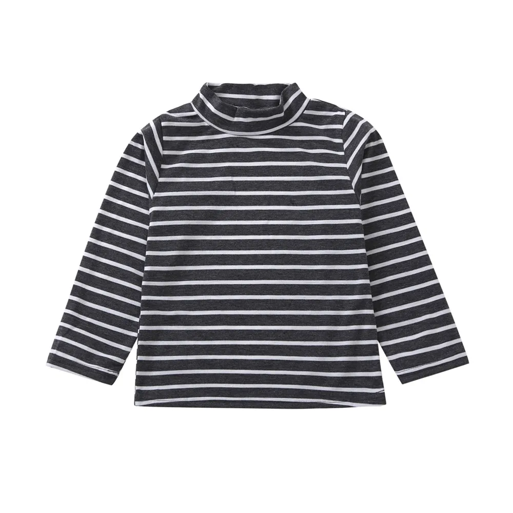 2018 Kids Girls Long Sleeve T-shirts Autumn Children Boys Tops Clothes Winter Toddler Baby Black White Stripe Sweatshirts Outfit
2018 Kids Girls Long Sleeve T-shirts Autumn Children Boys Tops Clothes Winter Toddler Baby Black White Stripe Sweatshirts Outfit