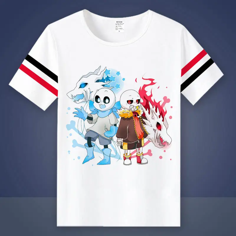 High-Q Unisex Anime Cos Undertale Frisk Toriel Sans Papyrus Short Sleeve Cotton Casual T-Shirt Tee T Shirt
High-Q Unisex Anime Cos Undertale Frisk Toriel Sans Papyrus Short Sleeve Cotton Casual T-Shirt Tee T Shirt