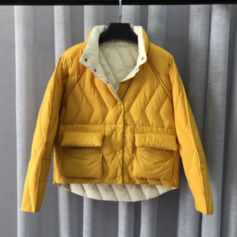 Winter Down Jacket Women Plus Size Korean Style Thin Warm Cotton Coat Womens Short Slim Jacket Outwears Parkas Mujer A466
Winter Down Jacket Women Plus Size Korean Style Thin Warm Cotton Coat Womens Short Slim Jacket Outwears Parkas Mujer A466