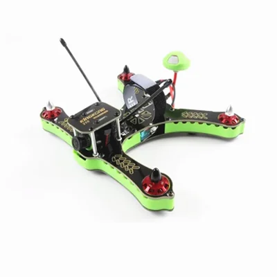 F-Cloud SANDWICH 210 Kingkong 210 FPV Drone Racer Quadcopter Frame SANDWICH KIT For FPV Racing Competition
F-Cloud SANDWICH 210 Kingkong 210 FPV Drone Racer Quadcopter Frame SANDWICH KIT For FPV Racing Competition