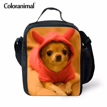 Coloranimal Women Men Messenger Bags Casual Portable Thermal Lunch Case Cute Animal Dog Chihuahua Print Child Lunch Food Boxes
Coloranimal Women Men Messenger Bags Casual Portable Thermal Lunch Case Cute Animal Dog Chihuahua Print Child Lunch Food Boxes