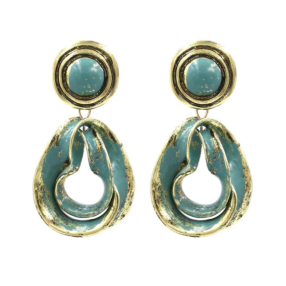 KMVEXO Red Green Oiled Women Vintage Big Drop Earring Metal Alloy Girls Gold Long Water Drop Earrings Party Nightclub Jewelry
KMVEXO Red Green Oiled Women Vintage Big Drop Earring Metal Alloy Girls Gold Long Water Drop Earrings Party Nightclub Jewelry