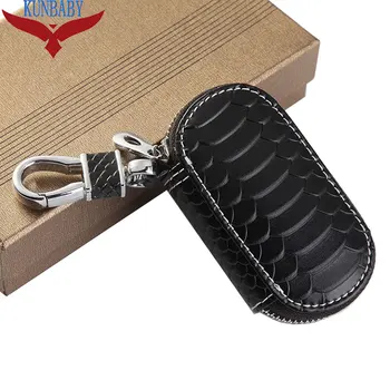 KUNBABY 4 Colors Genuine Leather Car Key Case Holders Women Man Housekeeper Keys Organizer For Jeep Bentley Nissan and so on
KUNBABY 4 Colors Genuine Leather Car Key Case Holders Women Man Housekeeper Keys Organizer For Jeep Bentley Nissan and so on