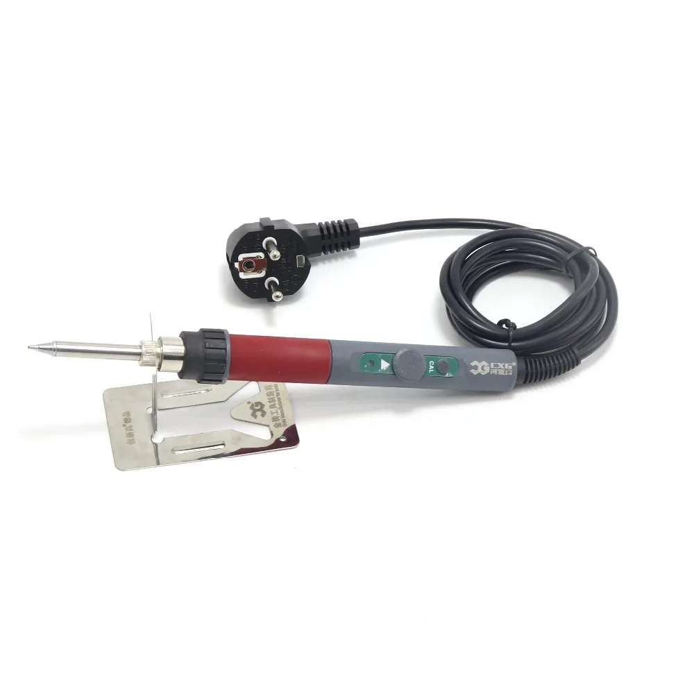 CXG-DT70S electric soldering iron precision adjustable temperature soldering iron mobile phone computer repair tool welding
CXG-DT70S electric soldering iron precision adjustable temperature soldering iron mobile phone computer repair tool welding