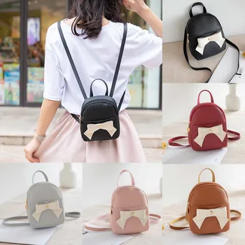 Patchwork Color Ladies Small Backpack Multicolor Selection Soft PU Leather Travel Bags With Zipper Mobile Phone Bags For Ladies
Patchwork Color Ladies Small Backpack Multicolor Selection Soft PU Leather Travel Bags With Zipper Mobile Phone Bags For Ladies