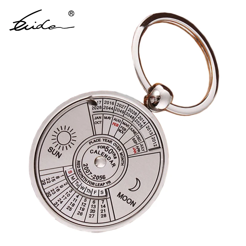 10pcs/lot Metal Perpetual Calendar Key Chain 50 Years Keychain Key Ring Wholesale for Home Party 5127
10pcs/lot Metal Perpetual Calendar Key Chain 50 Years Keychain Key Ring Wholesale for Home Party 5127