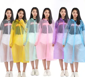 Disposable Raincoat Adult One-time Emergency Waterproof Hood Poncho Travel Camping Must Rain Coat Outdoor Rain Wear
Disposable Raincoat Adult One-time Emergency Waterproof Hood Poncho Travel Camping Must Rain Coat Outdoor Rain Wear