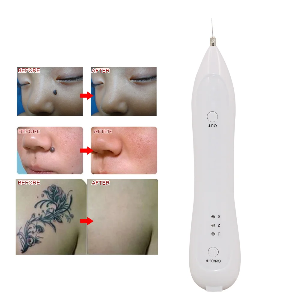 Dark Spot Freckle Removal Machine Skin Mole Removal Dark Spot Remover for Face Wart Tag Tattoo Remaval Pen Salon Beauty
Dark Spot Freckle Removal Machine Skin Mole Removal Dark Spot Remover for Face Wart Tag Tattoo Remaval Pen Salon Beauty