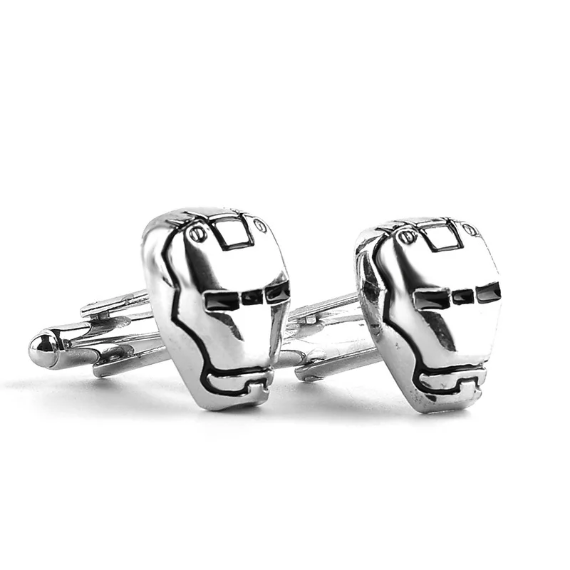 Fashion Superhearo Superman Iron Man Cufflinks for Mens Business Alloy Cuff Link Movie Souvenir Jewelry Accessories
Fashion Superhearo Superman Iron Man Cufflinks for Mens Business Alloy Cuff Link Movie Souvenir Jewelry Accessories
