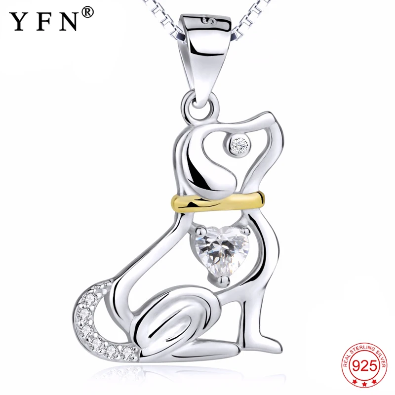 Hot Sale 925 Sterling Silver Necklace Classic Cute Hollow Puppy Dog Pendants Necklaces Fashion Women Jewelry Choker GNX12709 
Hot Sale 925 Sterling Silver Necklace Classic Cute Hollow Puppy Dog Pendants Necklaces Fashion Women Jewelry Choker GNX12709