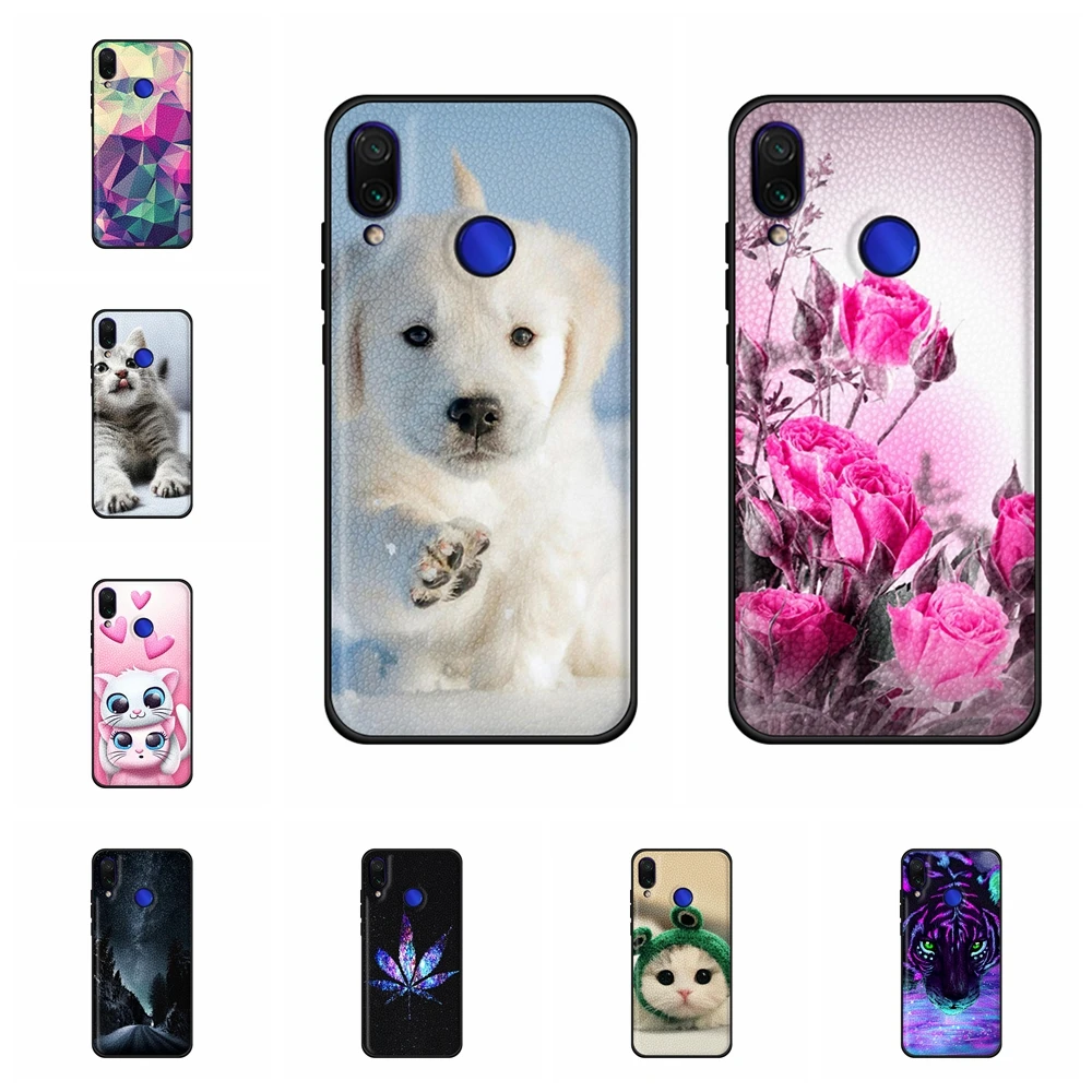 For Xiaomi Redmi Note 7 Case Ultra Slim Soft TPU Leather For Xiaomi Redmi Note 7 Cover Flowers Patterned For Redmi Note 7 Funda
For Xiaomi Redmi Note 7 Case Ultra Slim Soft TPU Leather For Xiaomi Redmi Note 7 Cover Flowers Patterned For Redmi Note 7 Funda