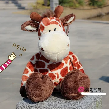 nice plush toy stuffed doll cute spot giraffe animal parent-child bedtime story Valentine's Day baby birthday christmas gift 1pc
nice plush toy stuffed doll cute spot giraffe animal parent-child bedtime story Valentine's Day baby birthday christmas gift 1pc