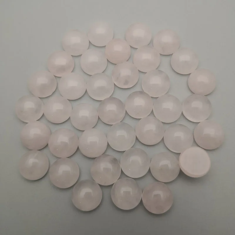 Fashion Roses Quartz 12MM 36pcs Natural Stone round Bead Charm cab cabochon beads for jewelry making Ring accessories
Fashion Roses Quartz 12MM 36pcs Natural Stone round Bead Charm cab cabochon beads for jewelry making Ring accessories