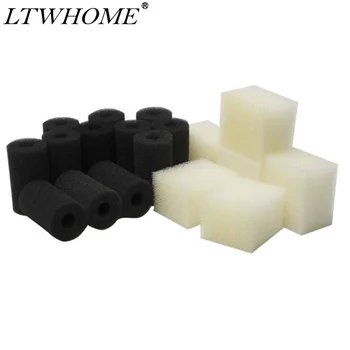 LTWHOME Value Pack of Pre-Filter Sponges and Compatible Foam Filter Pads Set Suitable for Fluval Edge Aquarium
LTWHOME Value Pack of Pre-Filter Sponges and Compatible Foam Filter Pads Set Suitable for Fluval Edge Aquarium