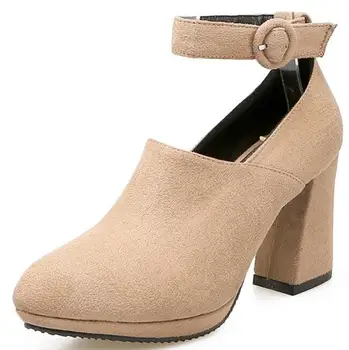 Zapatos Mujer Women Pumps High Heels Ladies Ankle Strap Shoes Woman Sapato Feminino Autumn Girls Chaussure Femme Wedding P161266
Zapatos Mujer Women Pumps High Heels Ladies Ankle Strap Shoes Woman Sapato Feminino Autumn Girls Chaussure Femme Wedding P161266