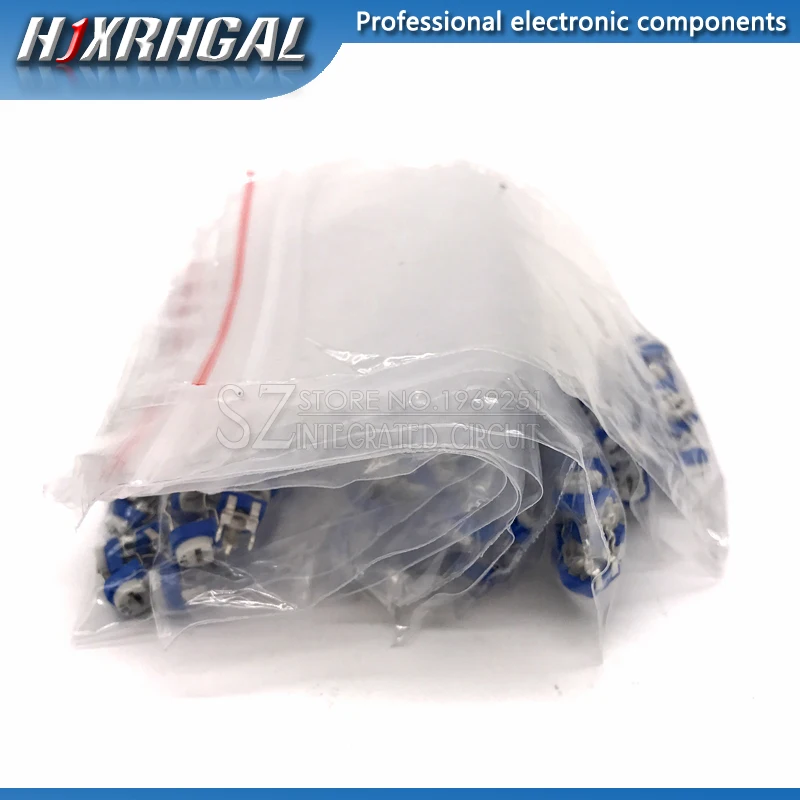 13valuesX10pcs=130pcs Trimming Potentiometer RM-065 100ohm-1Mohm RM065 Variable Resistors component diy kit new hjxrhgal
13valuesX10pcs=130pcs Trimming Potentiometer RM-065 100ohm-1Mohm RM065 Variable Resistors component diy kit new hjxrhgal