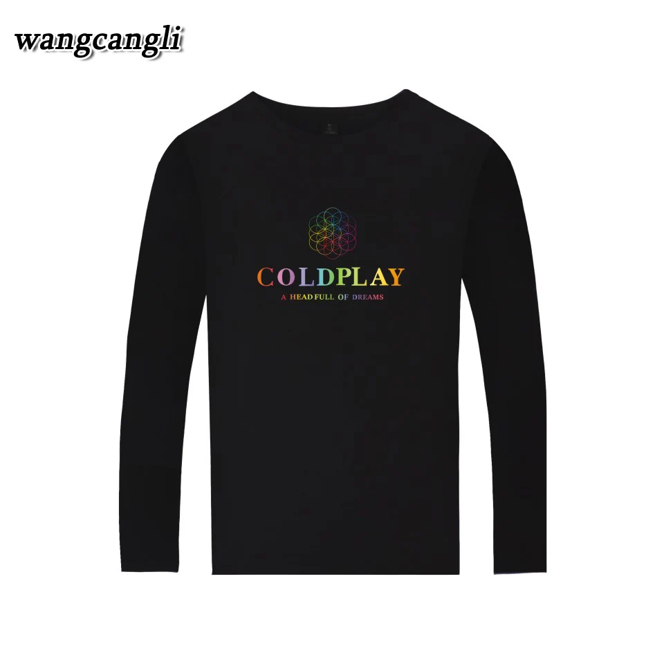 Top band clothing coldplay Britpop Alternative Rock Cotton t-shirt Tee Shirt t shirt long Sleeve Men Women Hip Hop tshirt tops 
Top band clothing coldplay Britpop Alternative Rock Cotton t-shirt Tee Shirt t shirt long Sleeve Men Women Hip Hop tshirt tops