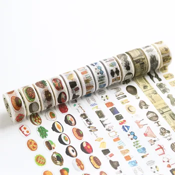 

Retro 2cm*7m washi tape paper Seamless masking tape DIY album diary stickers decoration stationery sticky school office supplies