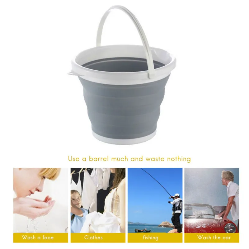 Camping Portable 10L Bucket for Fishing Promotion Folding Bucket Car Wash Outdoor Thick Silicone Fishing Supplies Free Shipping
Camping Portable 10L Bucket for Fishing Promotion Folding Bucket Car Wash Outdoor Thick Silicone Fishing Supplies Free Shipping