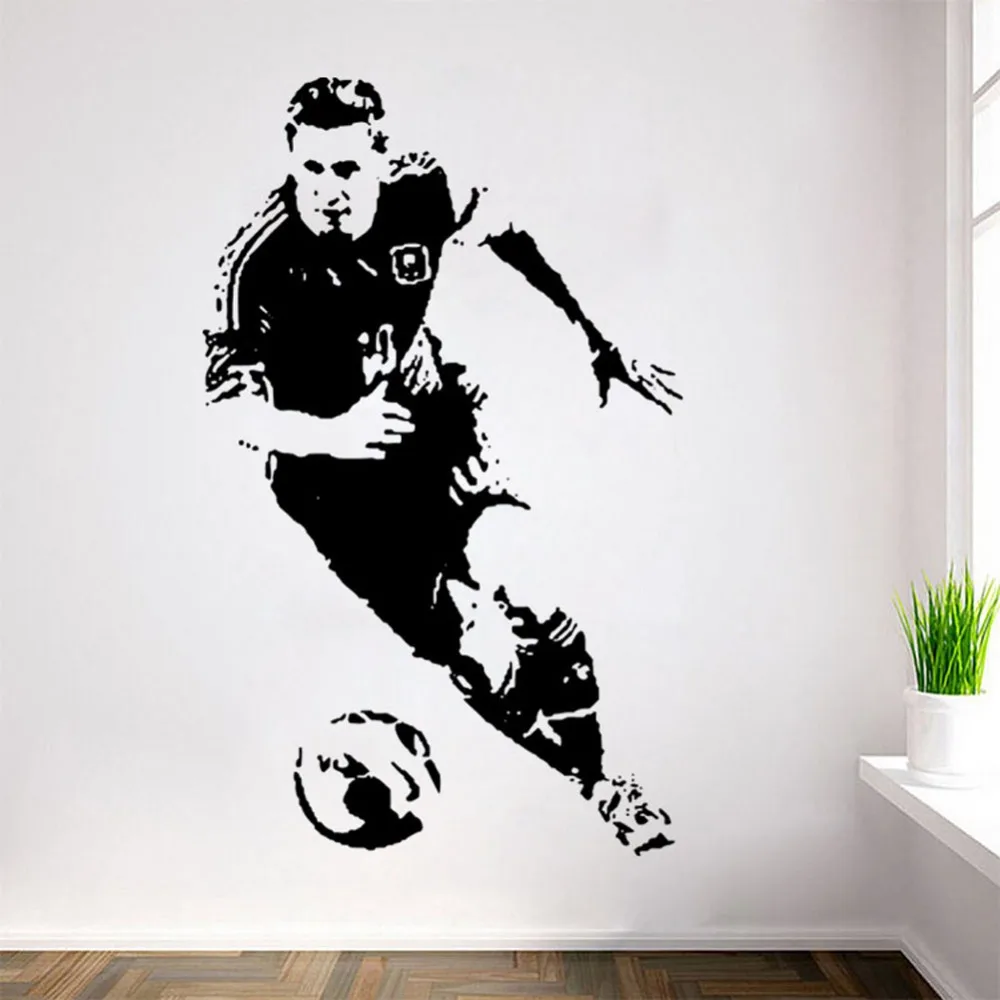 53x85cm Football Famous Star Carved Player Lionel Messi Wall Stickers Football Star Decalse Sports Living Room Art Vinyl Y-107
53x85cm Football Famous Star Carved Player Lionel Messi Wall Stickers Football Star Decalse Sports Living Room Art Vinyl Y-107