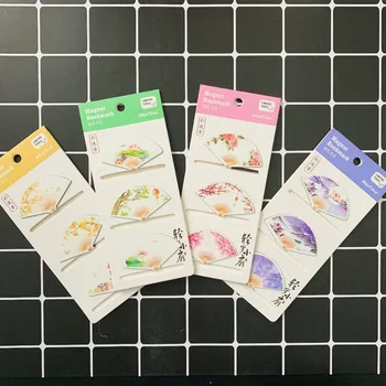 3pcs/Set Classic Fan Magnetic Bookmarks Books Marker of Page Stationery School Office Supply Student Prize
3pcs/Set Classic Fan Magnetic Bookmarks Books Marker of Page Stationery School Office Supply Student Prize