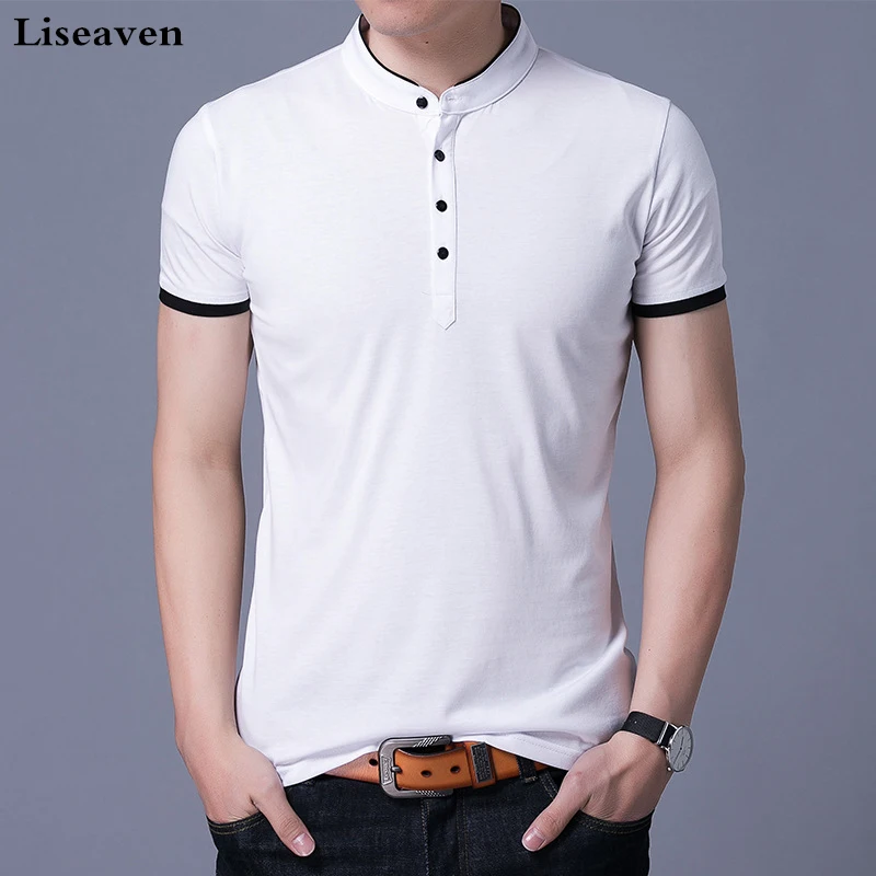 Liseaven Brand Men Polo Shirts Short Sleeve Shirt Solid Polo Homme Cotton Polos Slim Fit Camisa Men
Liseaven Brand Men Polo Shirts Short Sleeve Shirt Solid Polo Homme Cotton Polos Slim Fit Camisa Men