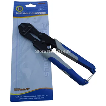 C-mart tools mini bolt clipper nipper scissors sharp cutter shears sinpper A0072-08 crimpring pliers hand tools
C-mart tools mini bolt clipper nipper scissors sharp cutter shears sinpper A0072-08 crimpring pliers hand tools