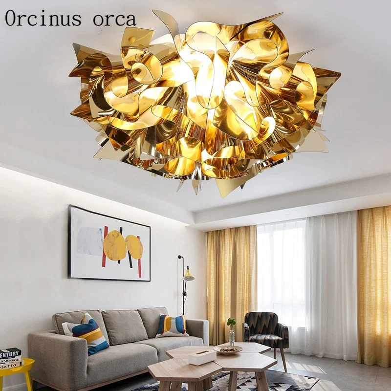 Nordic originality simple post-modern ceiling lamp living room bedroom aisle personality fashion gold colour ceiling lamp
Nordic originality simple post-modern ceiling lamp living room bedroom aisle personality fashion gold colour ceiling lamp