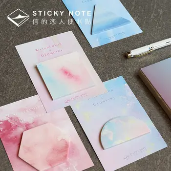 Fantastic Watercolor Geometric Self-Adhesive Memo Pad Sticky Notes Bookmark School Office Supply
Fantastic Watercolor Geometric Self-Adhesive Memo Pad Sticky Notes Bookmark School Office Supply
