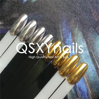 WHOLESALE 50g Top Foil Pigment GOLD / SILVER Chrome Mirror Powder Nail Glitter Dust Smooth Rubbing for Nail Art Gel Nail Polish
WHOLESALE 50g Top Foil Pigment GOLD / SILVER Chrome Mirror Powder Nail Glitter Dust Smooth Rubbing for Nail Art Gel Nail Polish
