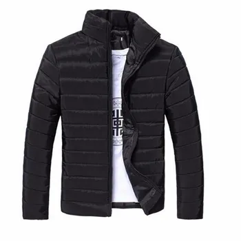 2019 Winter Coat Men Jacket Warm Cotton Jacket Coats Stand Collars Zippers Men Clothes Mens Winter Jacket
2019 Winter Coat Men Jacket Warm Cotton Jacket Coats Stand Collars Zippers Men Clothes Mens Winter Jacket