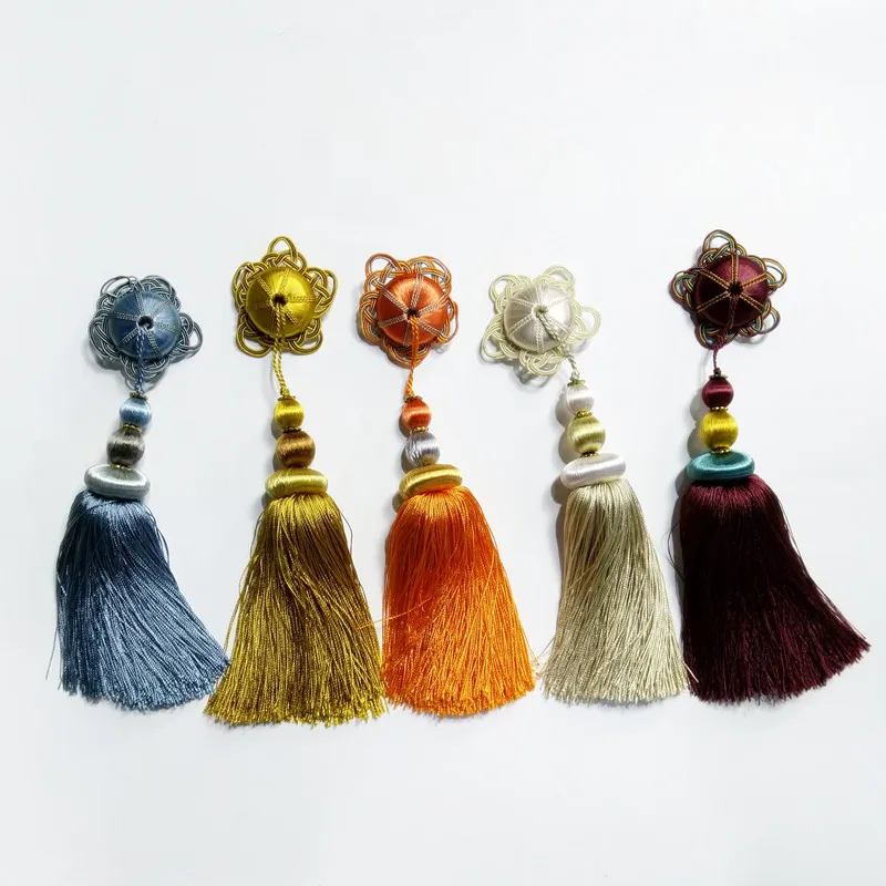 11 Colors Decorative Euro Tassel Small High Quality Tassel Drops Curtain Sofa Door Key Textile Accesories Length sell by piece
11 Colors Decorative Euro Tassel Small High Quality Tassel Drops Curtain Sofa Door Key Textile Accesories Length sell by piece