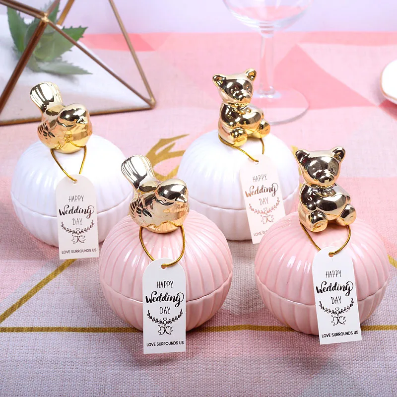 4Pcs Romantic Love Wedding Candy Box Favors Gifts Candy Boxes Wedding Party Supplies Wedding Bridesmaid Gift Jewelry Storage Box
4Pcs Romantic Love Wedding Candy Box Favors Gifts Candy Boxes Wedding Party Supplies Wedding Bridesmaid Gift Jewelry Storage Box