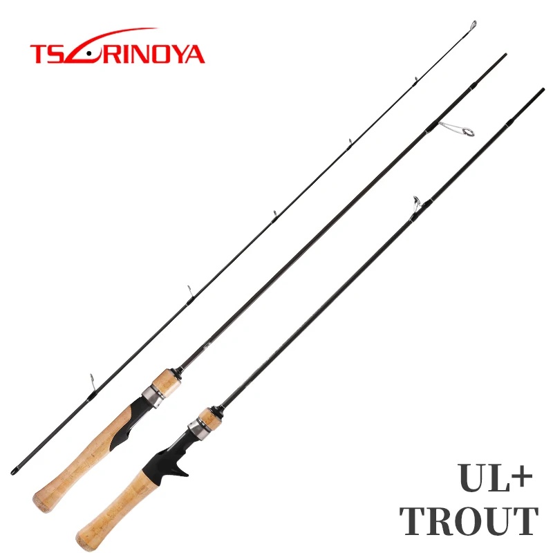 TSURINOYA Fishing Rod DRAGON 1.82m 1.52m UL Spinning Casting Lure Rod Soft Power Carbon Fishing Rod Trout
TSURINOYA Fishing Rod DRAGON 1.82m 1.52m UL Spinning Casting Lure Rod Soft Power Carbon Fishing Rod Trout